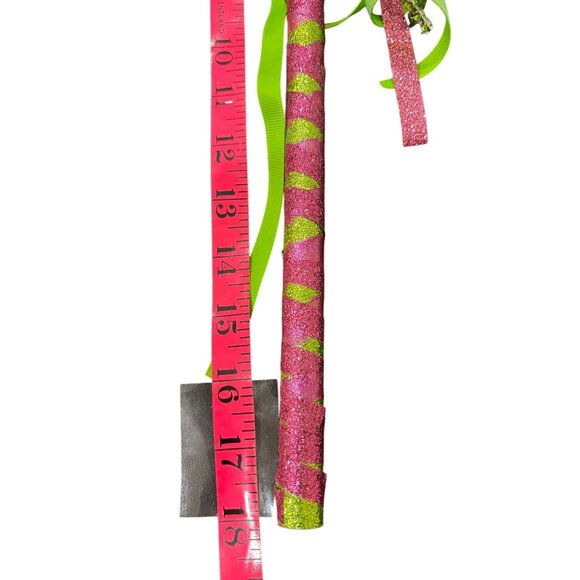 Halloween Tinkerbell Fairy Costume Shoes Wand Peter Pan Fly Soar Trick or Treat - Picture 14 of 16